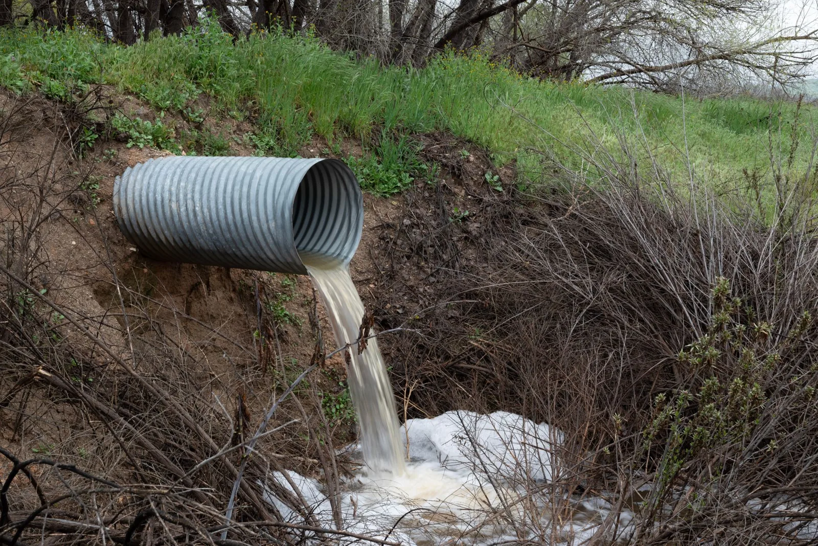 Dry well vs french drain comparison of two buried drainage systems