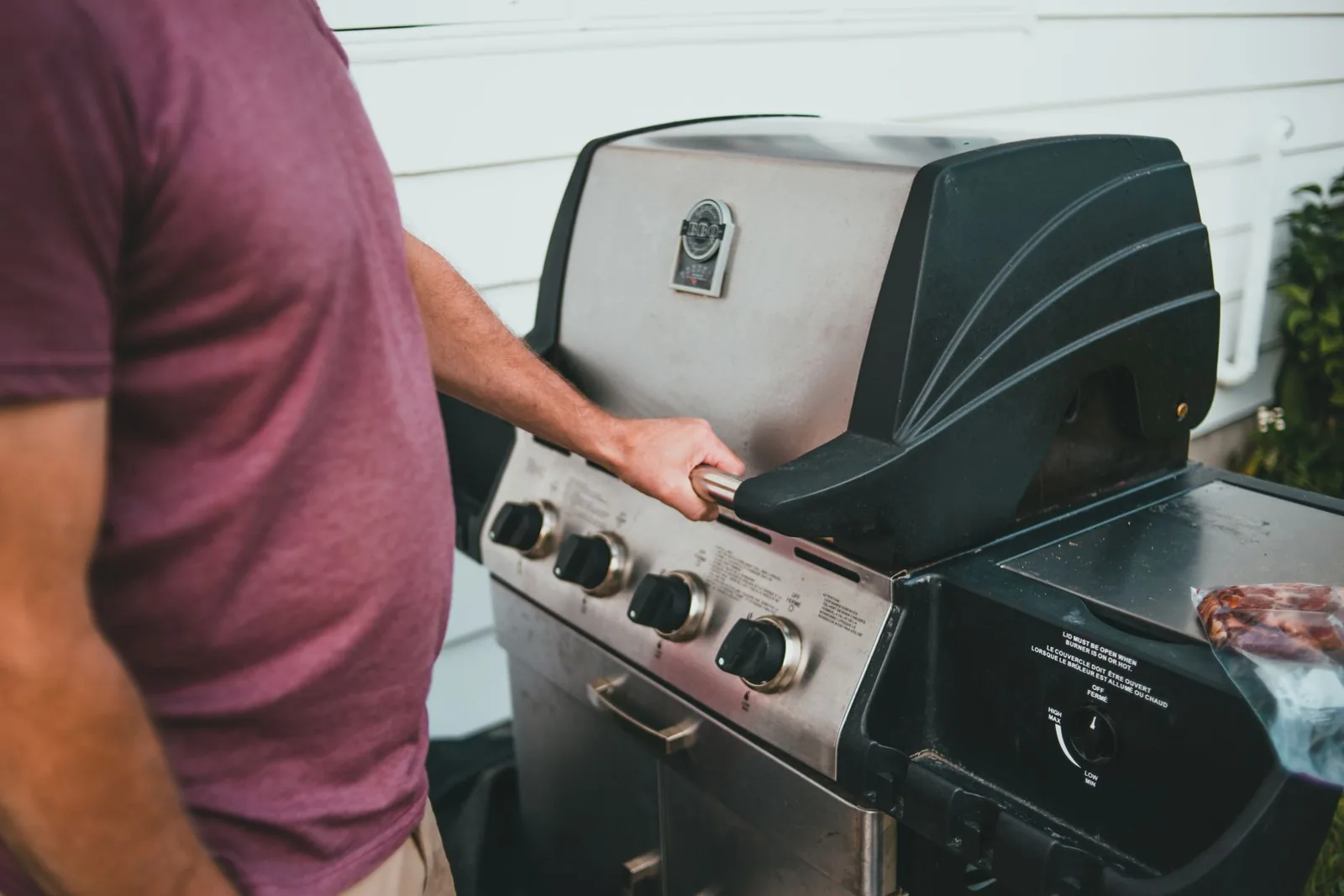 built in grill cost