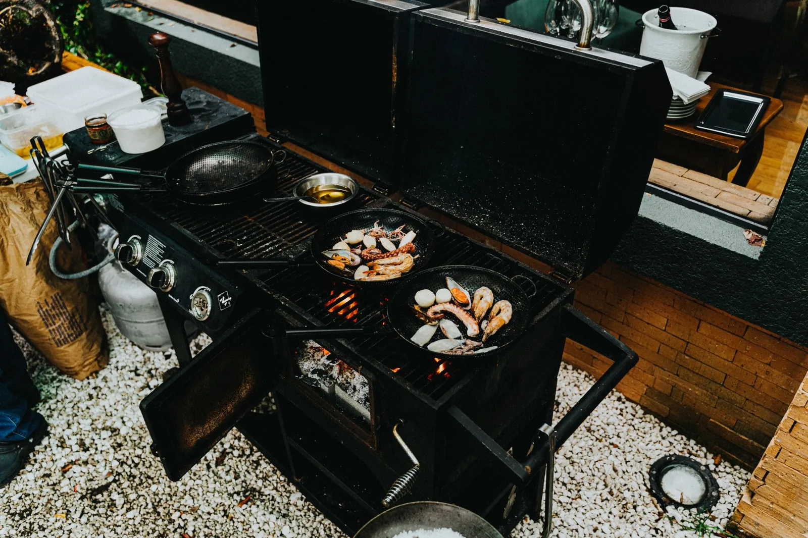 Outdoor kitchen cost to build depends on site preparation and the foundation you choose