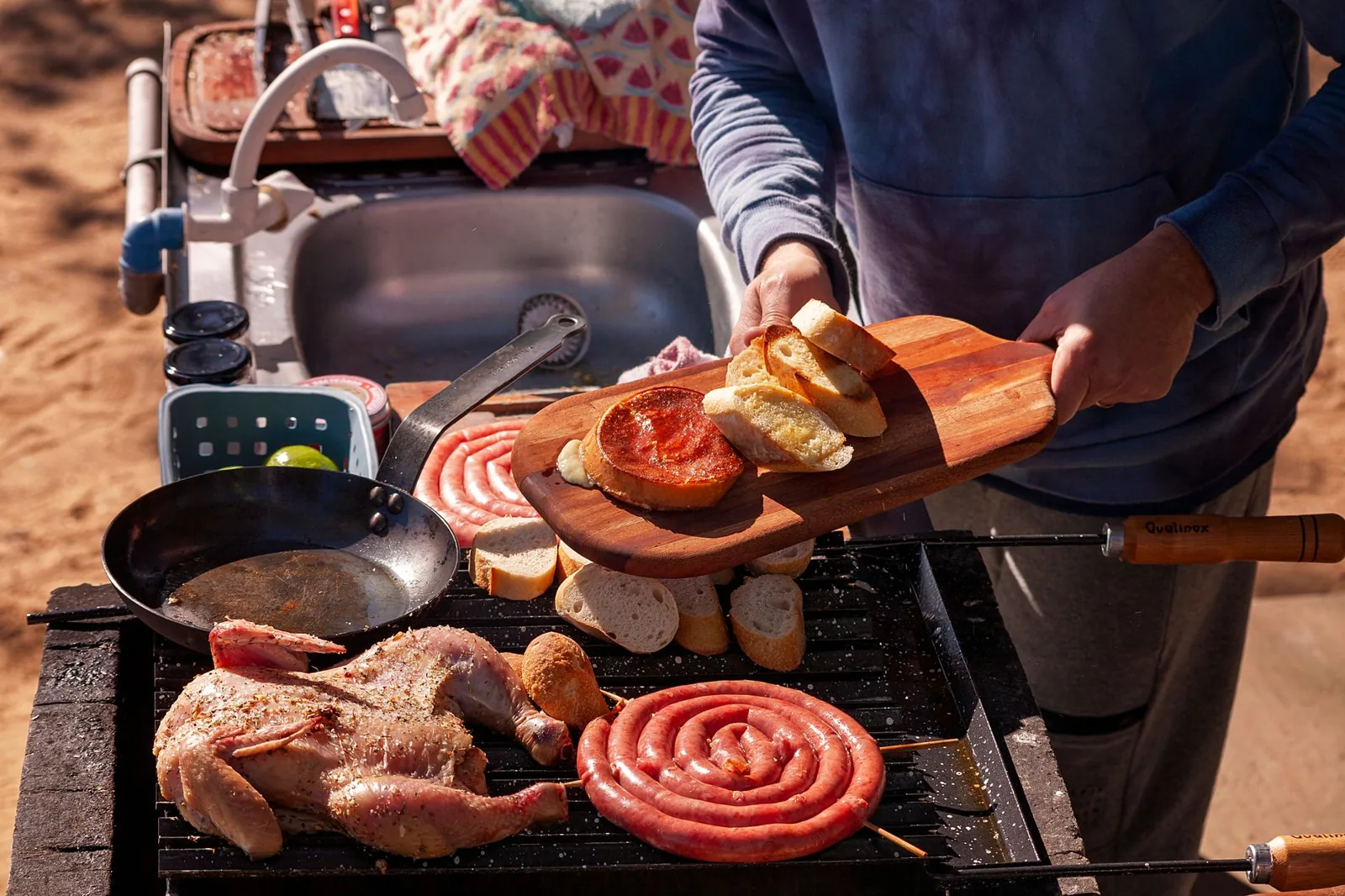outdoor kitchen installation cost
