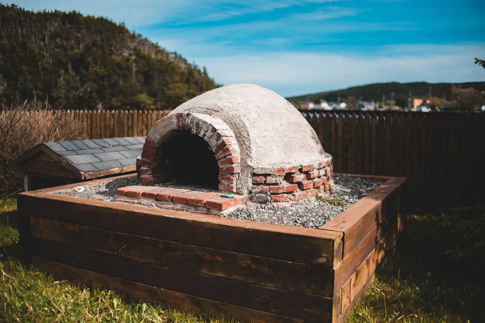 pizza oven cost to build