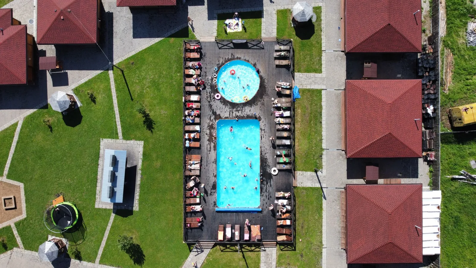 Inground pool installation cost varies by pool type and site access