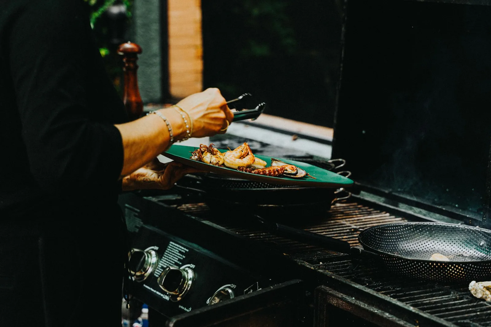 Built-in appliances can account for a third to half of the total outdoor kitchen budget