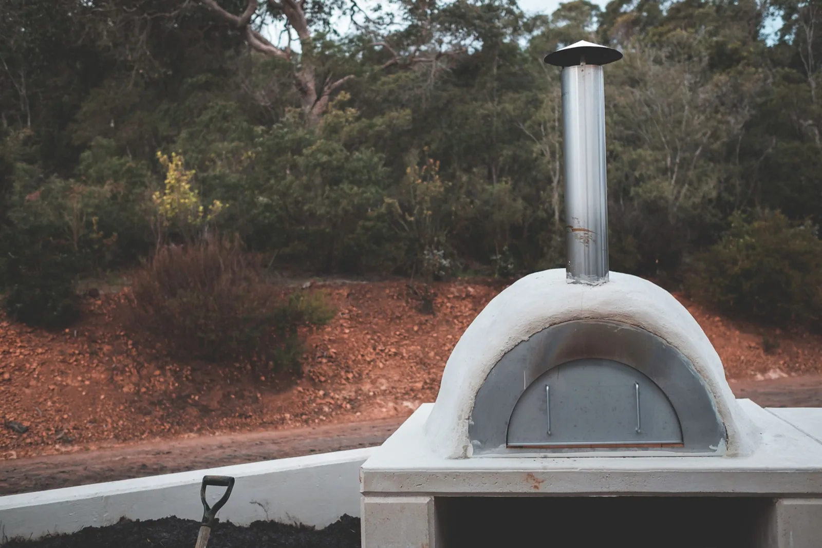 brick pizza oven construction
