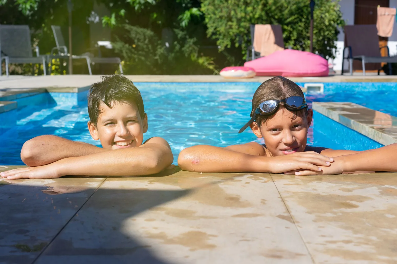 Most homeowners spend $80 to $150 per square foot on a finished inground pool with basic decking