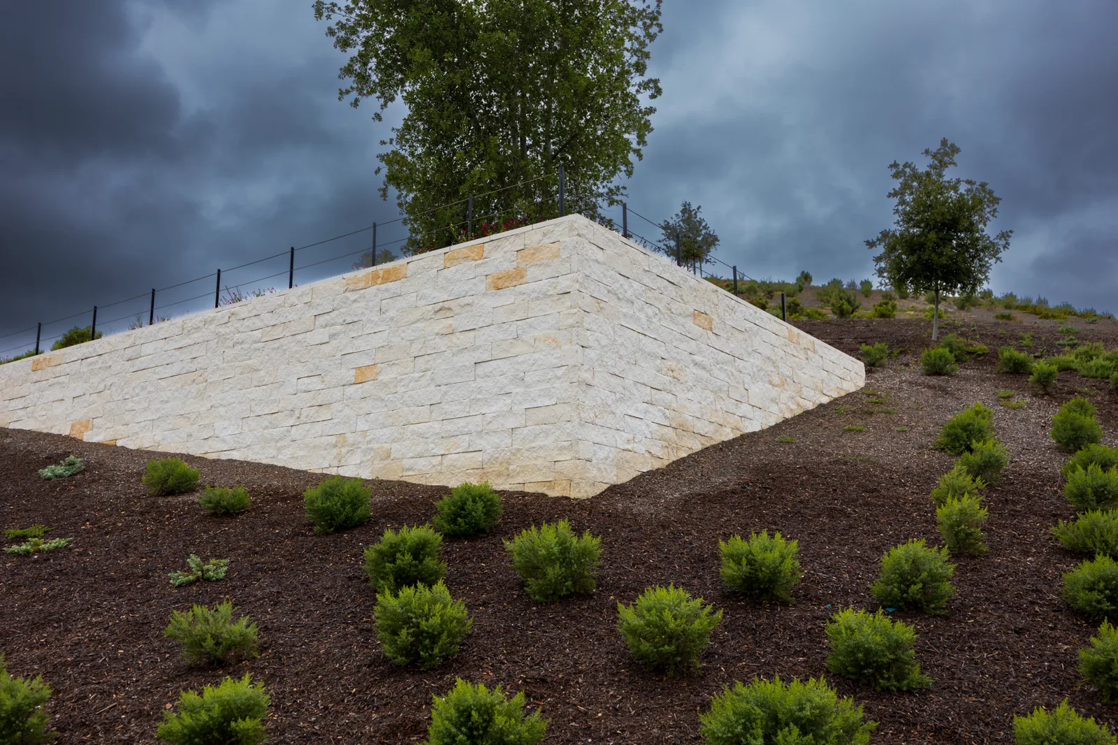 retaining wall installation cost
